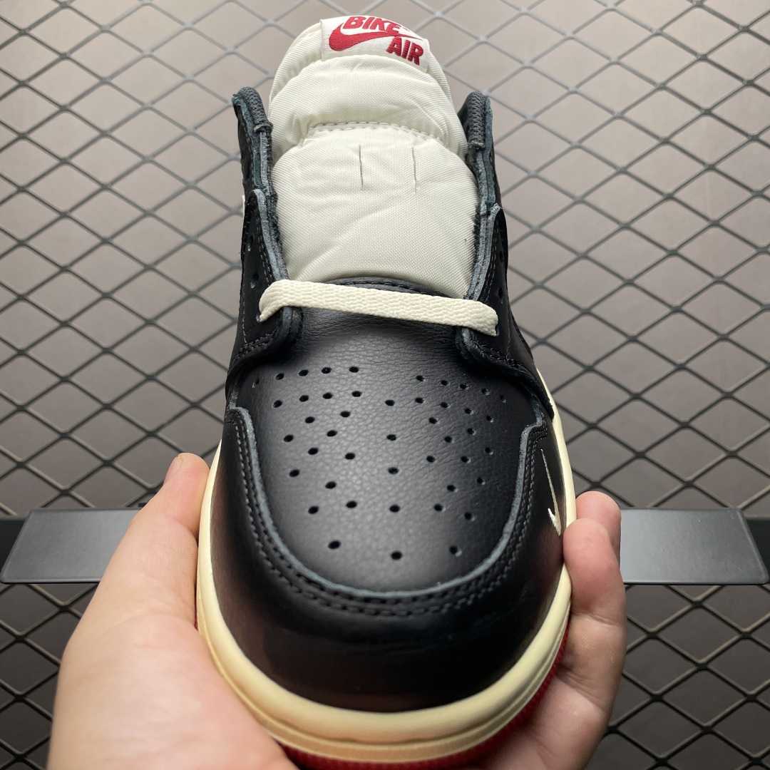 纯原 Nigel Sylvester x Jordan Air Jordan 1 Low OG Nitr