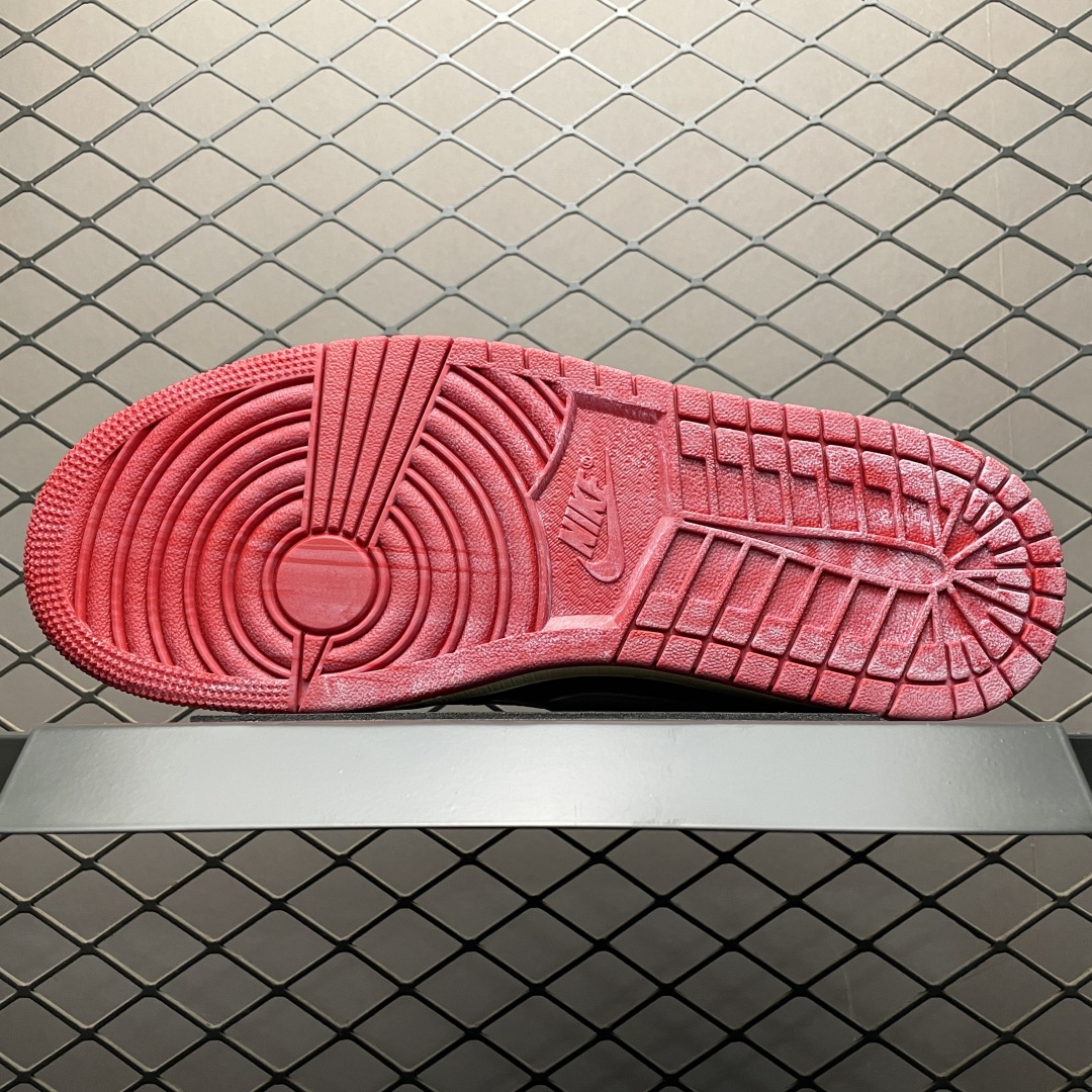 纯原 Nigel Sylvester x Jordan Air Jordan 1 Low OG Nitr