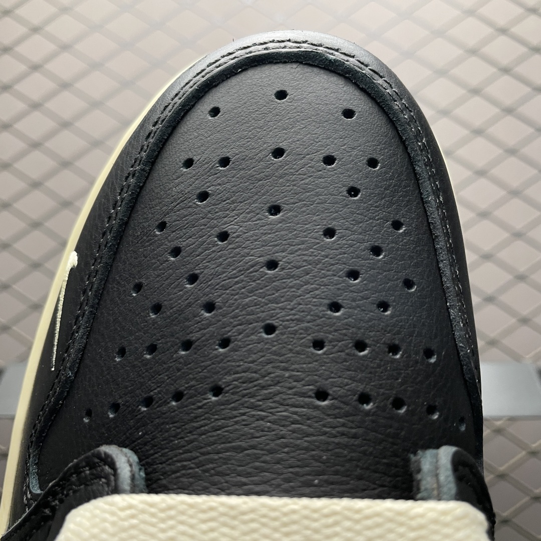 纯原 Nigel Sylvester x Jordan Air Jordan 1 Low OG Nitr