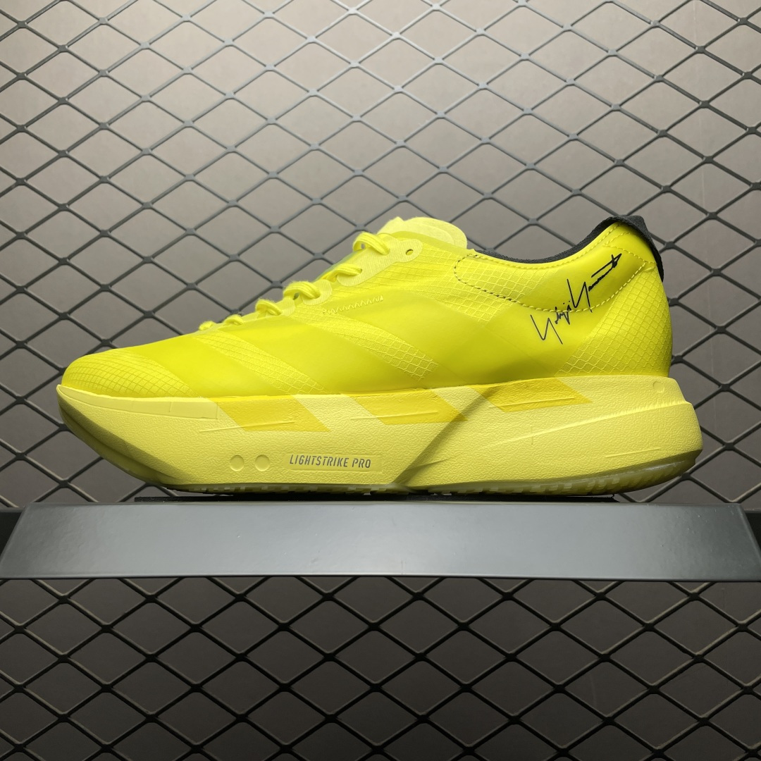 💰200 Y-3 x AD 阿迪 Adiero Adios PRO 4 M 马拉松 网面超轻透气跑步鞋 JR6659 尺码 :36 36.6 37 38 38.5 39 40 40.5 41 42 42.5 43 44 44.5 45 46 编号:25TDEF131