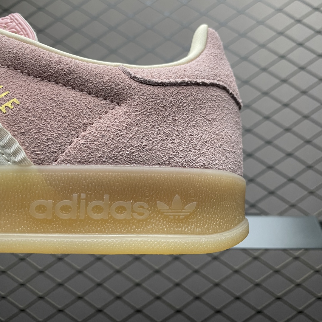 AD 阿迪 Gazelle Indoor 低帮运动休闲板鞋 JS1413 尺码：35.5 36 36.5