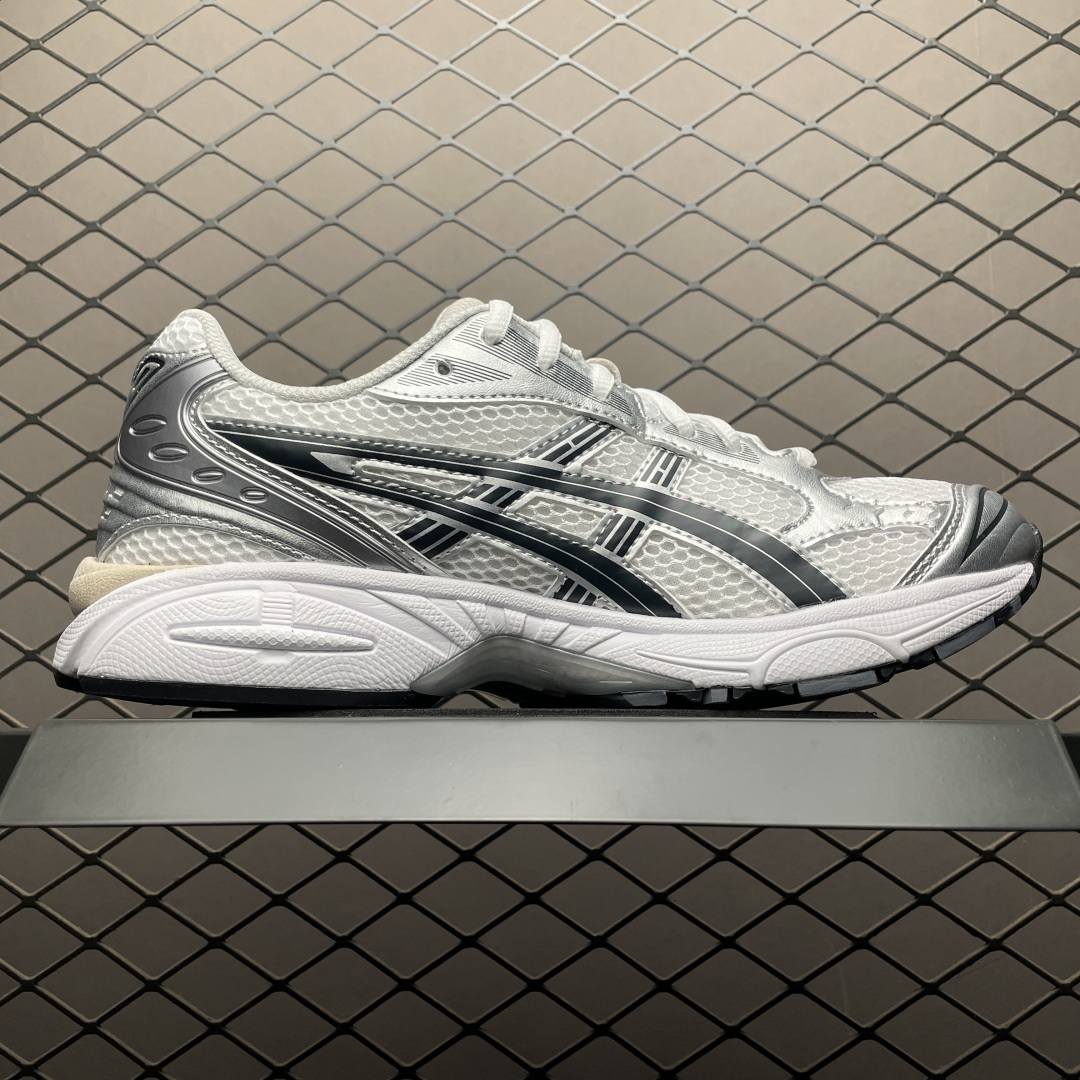 纯原 Asics 亚瑟士 GEL-Kayano 14 低帮运动休闲跑步鞋 1203A537-110 高端