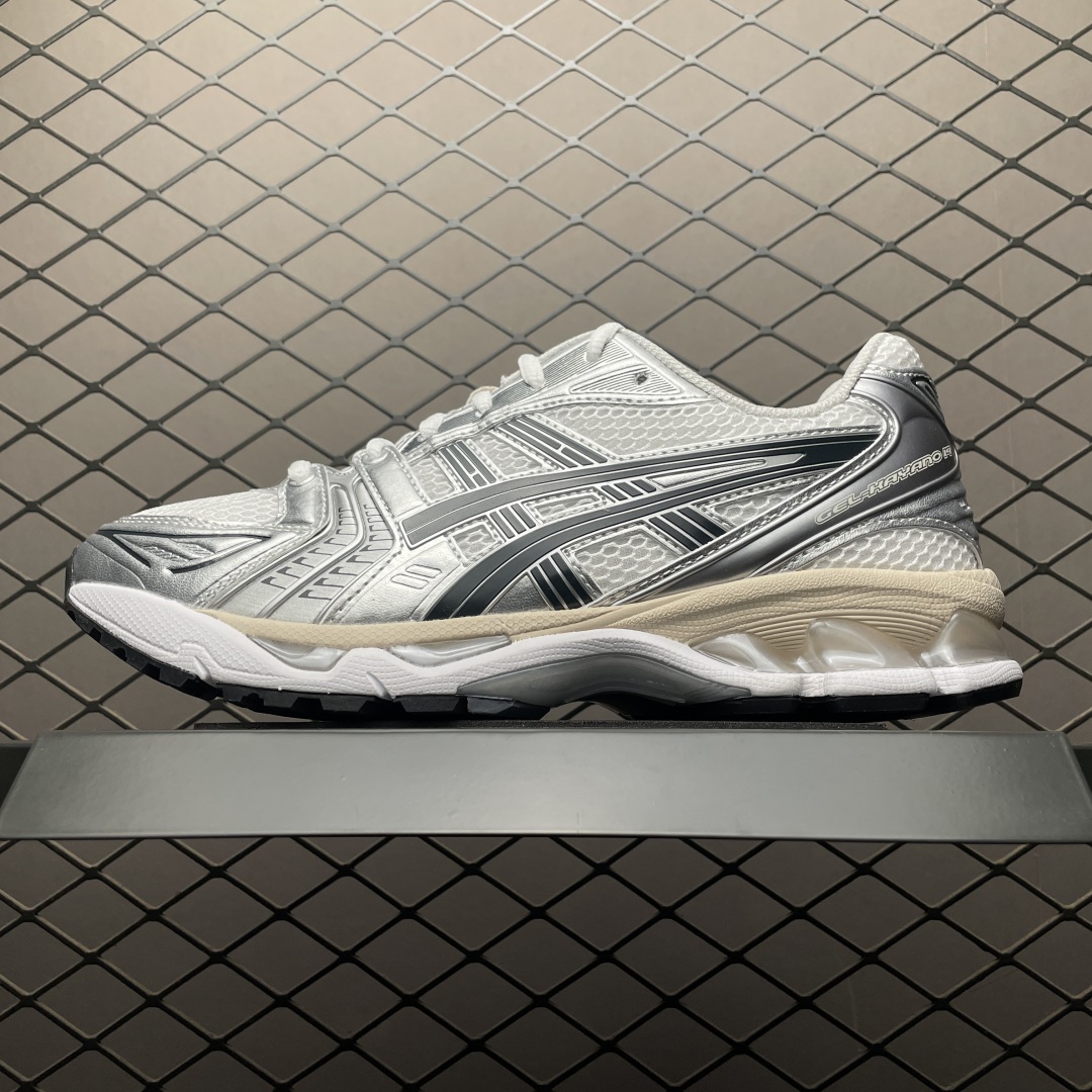 纯原 Asics 亚瑟士 GEL-Kayano 14 低帮运动休闲跑步鞋 1203A537-110 高端