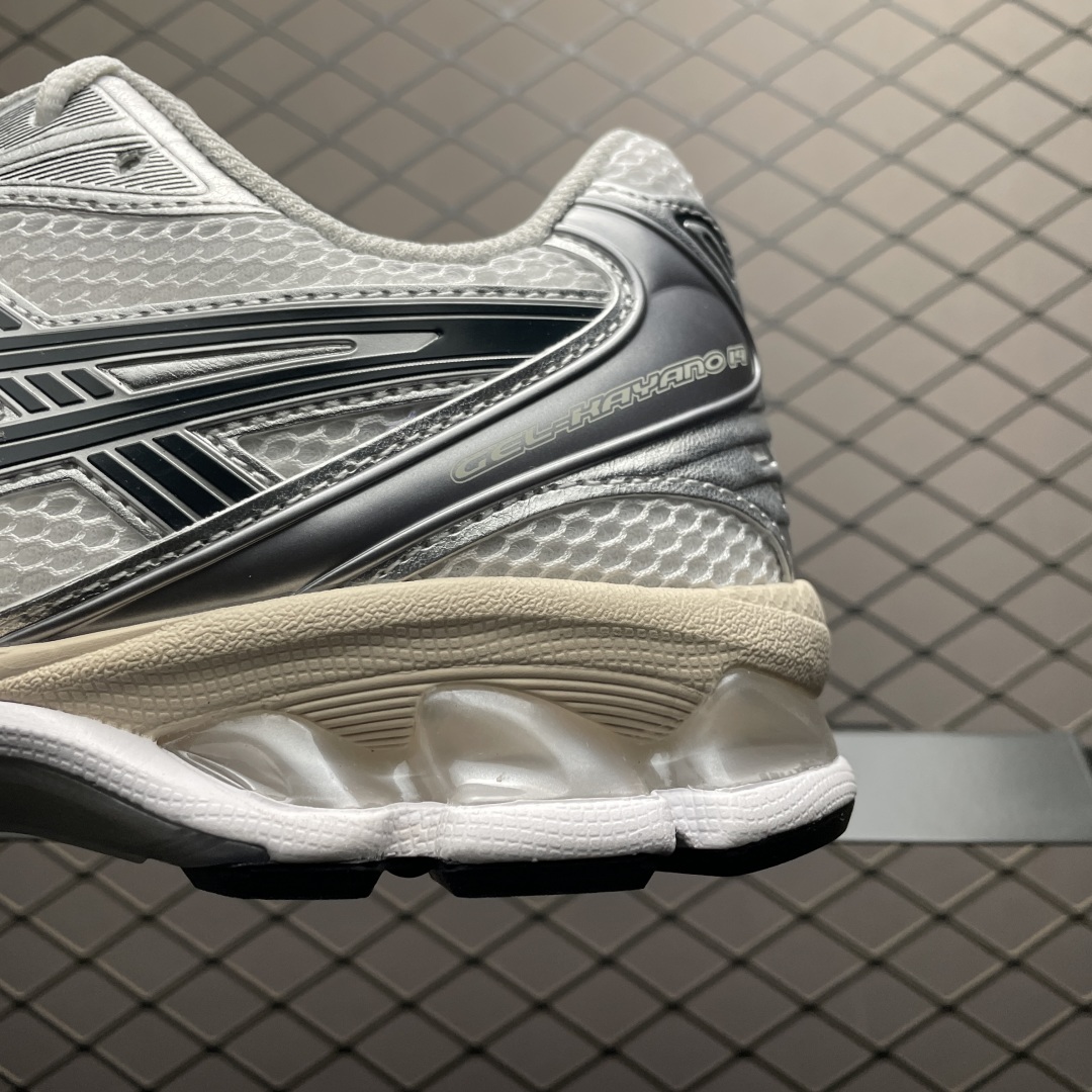 纯原 Asics 亚瑟士 GEL-Kayano 14 低帮运动休闲跑步鞋 1203A537-110 高端