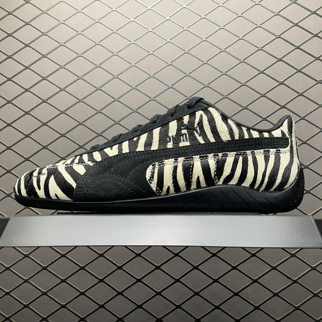 Puma 彪马 Speedcat Zebra 小红书爆款 低帮休闲鞋 403356-01 编号:25TDEF18