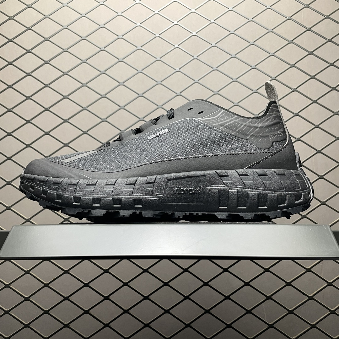 图片[4]-外贸热款专供 Norda 诺达 001 Sneaker 网面越野跑步鞋 加拿大高端品牌 官方售价1K+ 运动通勤皆宜 非常时尚小众且具有功能性的一款跑鞋 尺码：36-45-选品中心