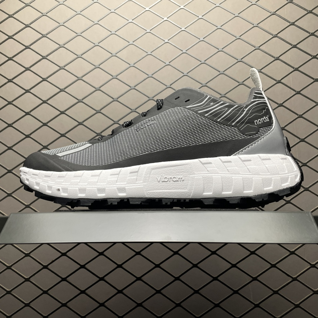 图片[7]-外贸热款专供 Norda 诺达 001 Sneaker 网面越野跑步鞋 加拿大高端品牌 官方售价1K+ 运动通勤皆宜 非常时尚小众且具有功能性的一款跑鞋 尺码：36-45-选品中心