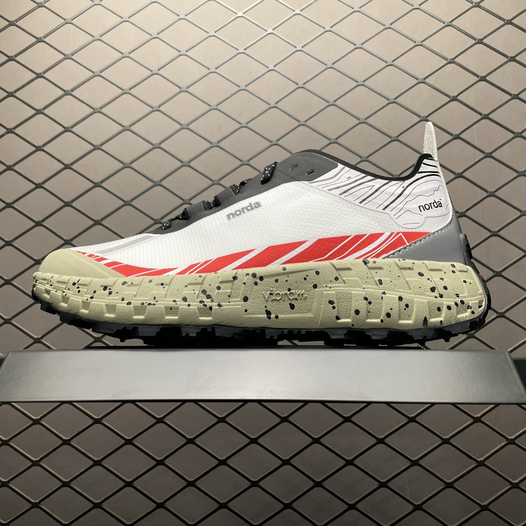 图片[6]-外贸热款专供 Norda 诺达 001 Sneaker 网面越野跑步鞋 加拿大高端品牌 官方售价1K+ 运动通勤皆宜 非常时尚小众且具有功能性的一款跑鞋 尺码：36-45-选品中心