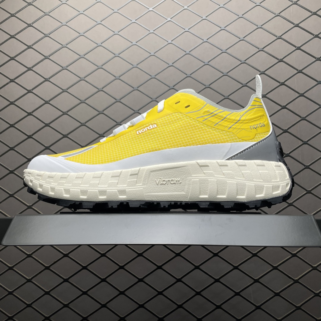 图片[8]-外贸热款专供 Norda 诺达 001 Sneaker 网面越野跑步鞋 加拿大高端品牌 官方售价1K+ 运动通勤皆宜 非常时尚小众且具有功能性的一款跑鞋 尺码：36-45-选品中心
