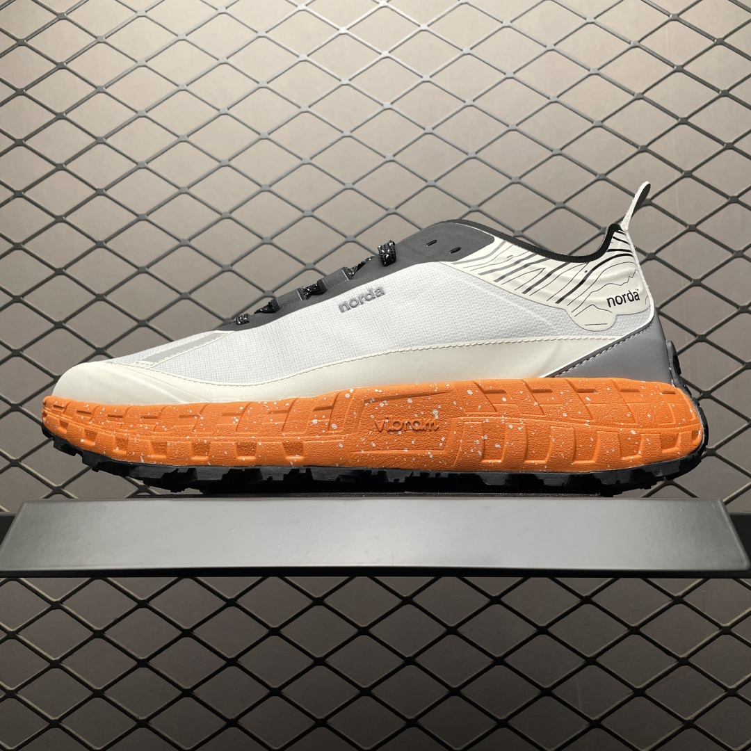 图片[5]-外贸热款专供 Norda 诺达 001 Sneaker 网面越野跑步鞋 加拿大高端品牌 官方售价1K+ 运动通勤皆宜 非常时尚小众且具有功能性的一款跑鞋 尺码：36-45-选品中心