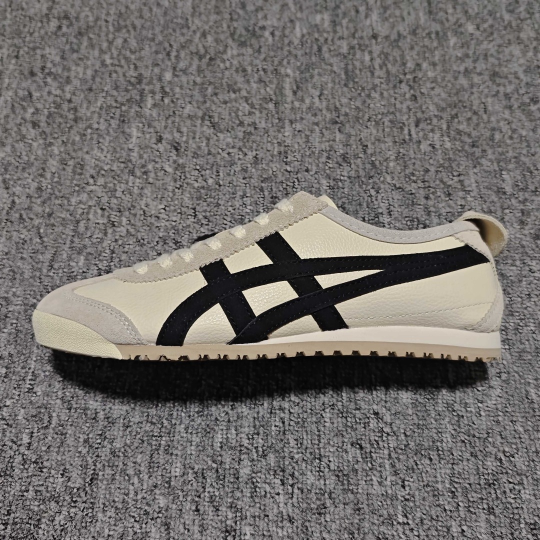 Onitsuka Tiger White Leather Sneakers with Silver Stripes - Sizes 36-45 10 cmp i1758131466644 2990 0 6