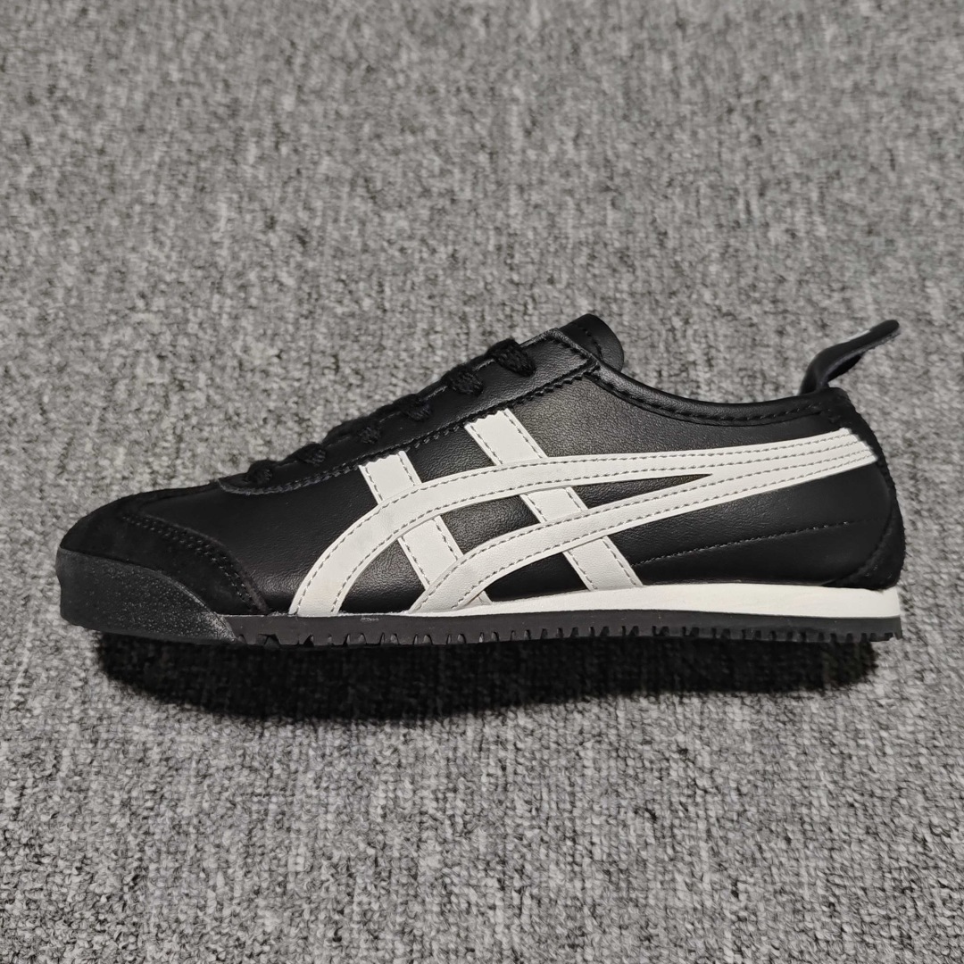 Onitsuka Tiger White Leather Sneakers with Silver Stripes - Sizes 36-45 4 cmp i1758131466644 7125 0 7