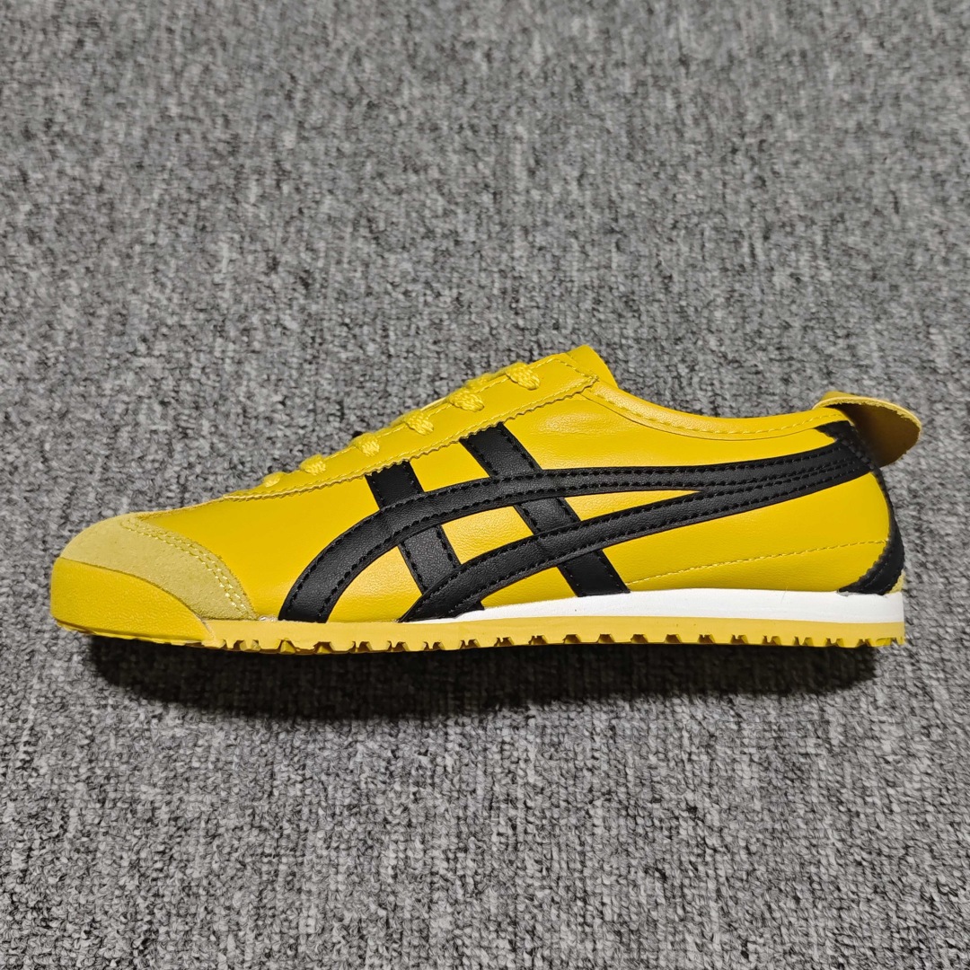 Onitsuka Tiger White Leather Sneakers with Silver Stripes - Sizes 36-45 3 cmp i1758131466646 9633 0 3