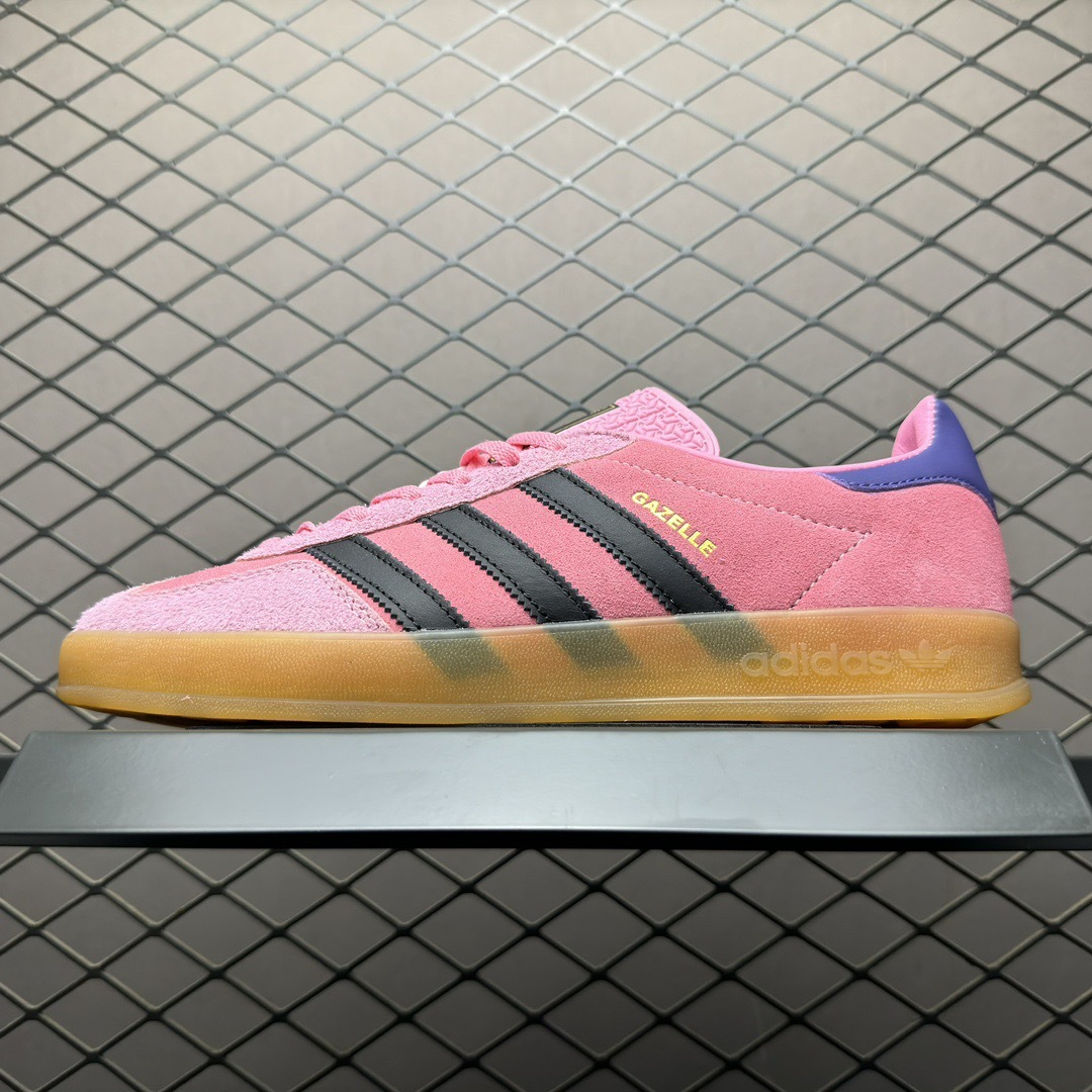 Adidas Gazelle Indoor Red Suede Sneakers - Limited Time Offer! 7 cmp i1758132266662 6216 0 5