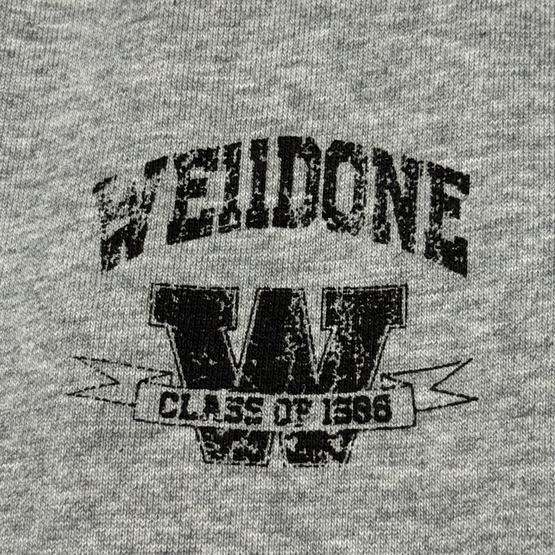 图片[5]-S# Welldone 花灰色 半圆筒长裤 真正原版购回开发打版 高端零售专供 品质保证 100%放心出街 尺码：S M L XL-选品中心