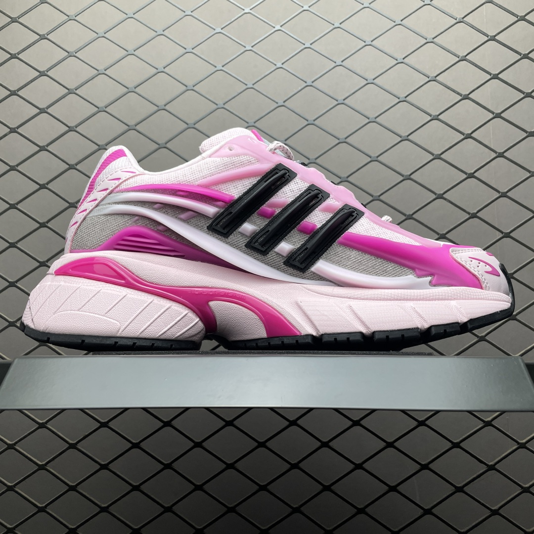 图片[3]-外贸爆款 Pharrell x AD Adistar Jellyfish 联名款低帮复古风老爹鞋 JP9273 未来科技感十足 以3D风格焕新演绎标志性三条纹 为造型添上点睛之笔 金属质感视觉效果TPU自带哑光反射 非常的细节 最大的亮点无疑是鞋屁股 大块的tpu包裹 让增高的大底不再突兀 更显腿长脚细 尺码：36 36.5 37 38 38.5 39 40 40.5 41 42 42.5 43 44 44.5 45 46 47-选品中心