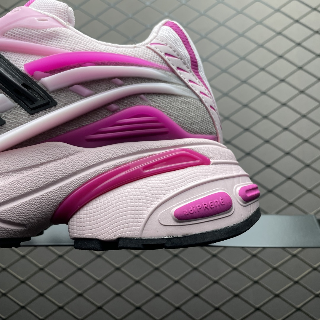 图片[4]-外贸爆款 Pharrell x AD Adistar Jellyfish 联名款低帮复古风老爹鞋 JP9273 未来科技感十足 以3D风格焕新演绎标志性三条纹 为造型添上点睛之笔 金属质感视觉效果TPU自带哑光反射 非常的细节 最大的亮点无疑是鞋屁股 大块的tpu包裹 让增高的大底不再突兀 更显腿长脚细 尺码：36 36.5 37 38 38.5 39 40 40.5 41 42 42.5 43 44 44.5 45 46 47-选品中心