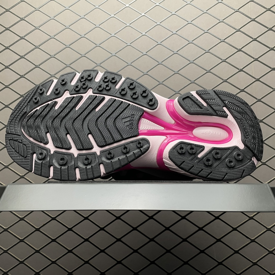 图片[5]-外贸爆款 Pharrell x AD Adistar Jellyfish 联名款低帮复古风老爹鞋 JP9273 未来科技感十足 以3D风格焕新演绎标志性三条纹 为造型添上点睛之笔 金属质感视觉效果TPU自带哑光反射 非常的细节 最大的亮点无疑是鞋屁股 大块的tpu包裹 让增高的大底不再突兀 更显腿长脚细 尺码：36 36.5 37 38 38.5 39 40 40.5 41 42 42.5 43 44 44.5 45 46 47-选品中心