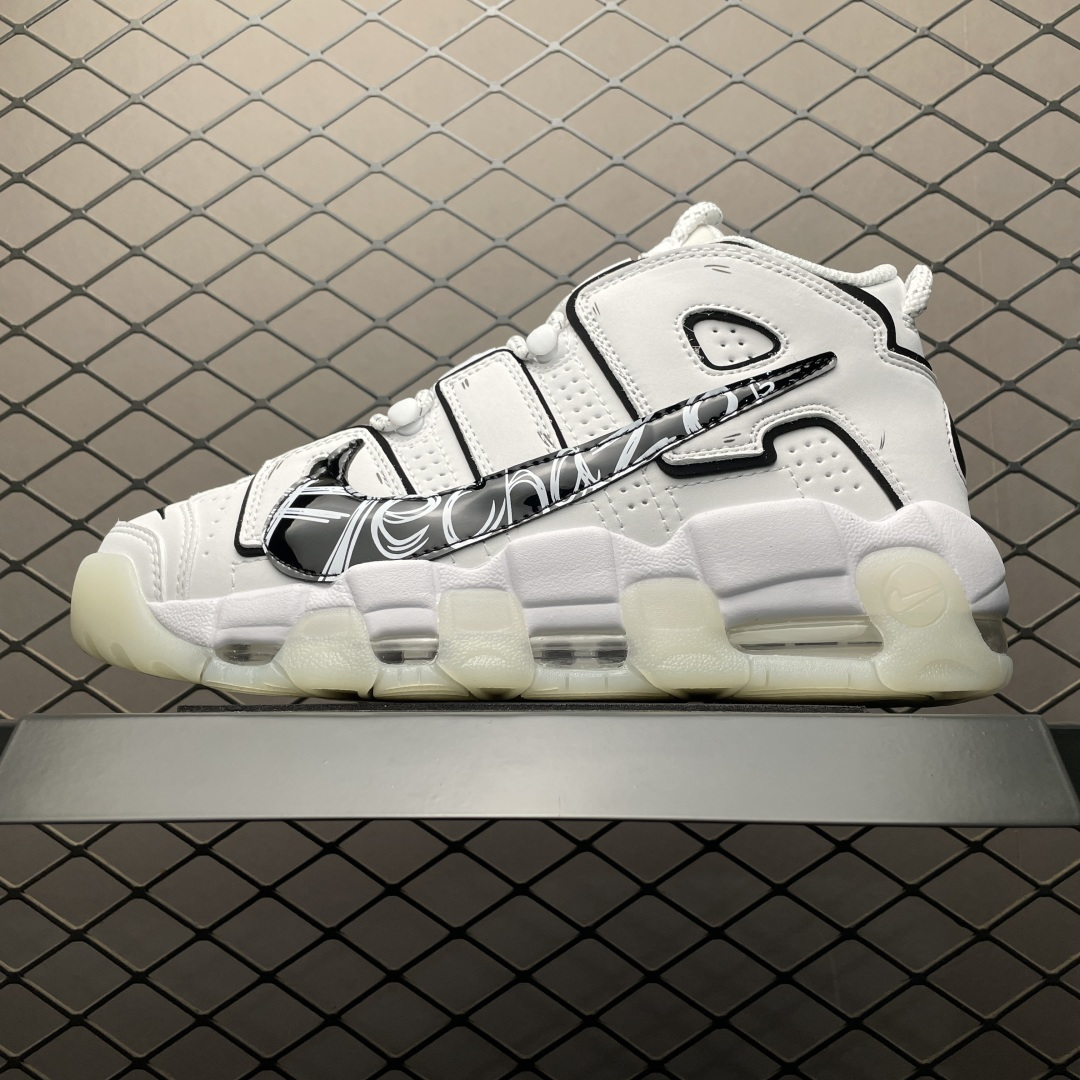 💰620 純原NK Air More Uptempo 大AIR皮蓬復古籃球鞋 DQ5014-100尺碼：40 40.5 41 42 42.5 43 44 44.5 45 46 47.5 編號：31TDEF71