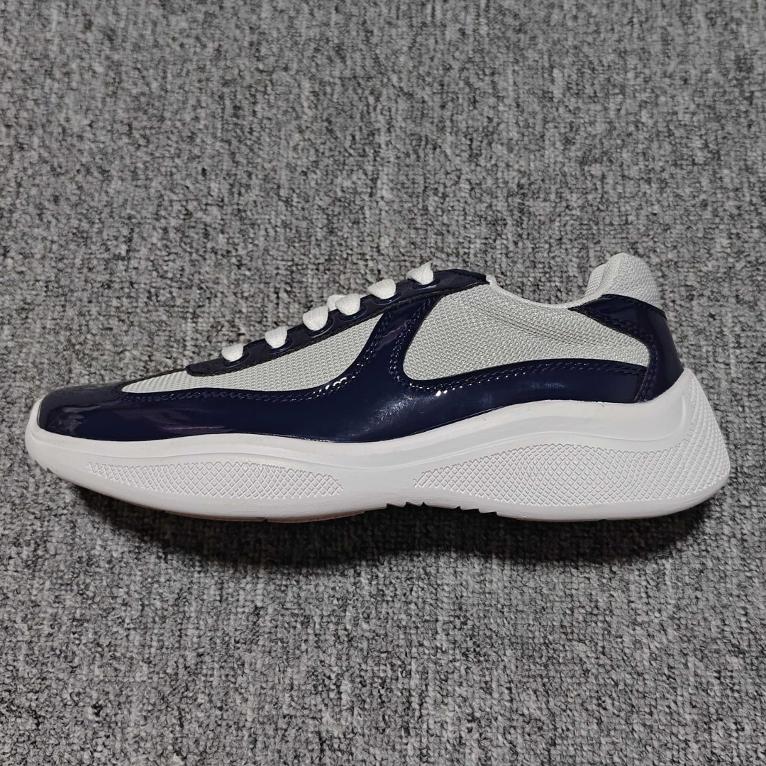 外贸走量专供版 海外畅销款 Prada 普拉达 Calzature Uomo 低帮休闲运动鞋 9色 鬼佬订单被放鸽子 8000双现货 全部清仓处理