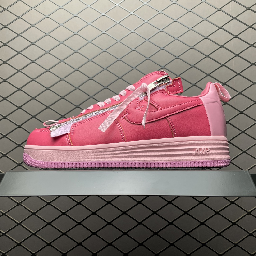 Acronym X NK Lunar Force 1 解构拉链款 空军一号低帮休闲板鞋 AJ6247-106 编号:23TDEF34