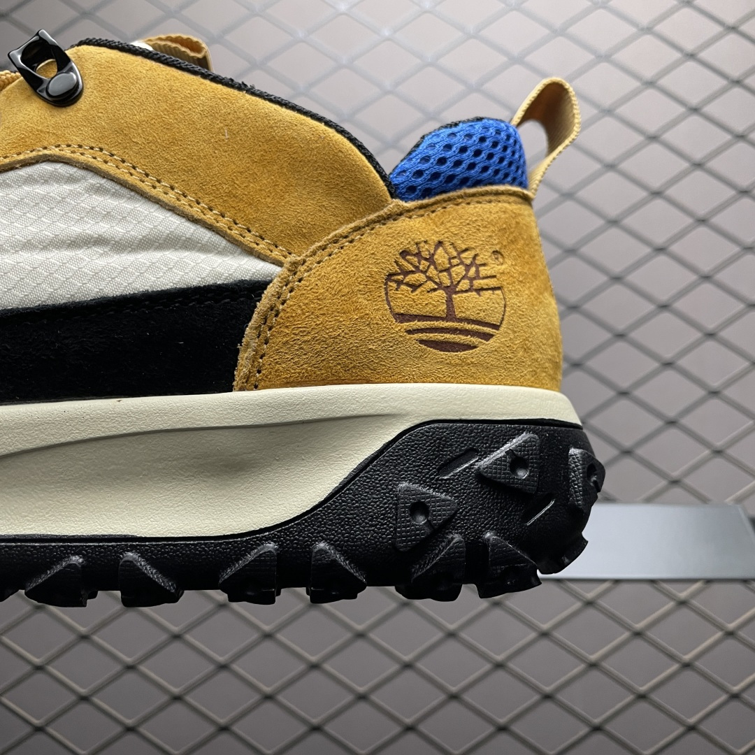 220 Timberland 添柏岚/天伯伦 客制款 户外低帮休闲鞋 广东大厂品质 鞋面采用磨砂细纹牛皮