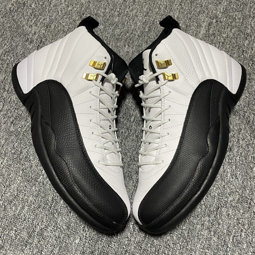 纯原 Air Jordan 12 Retro AJ12乔12 男子文化篮球鞋 CT8013-117 圈内