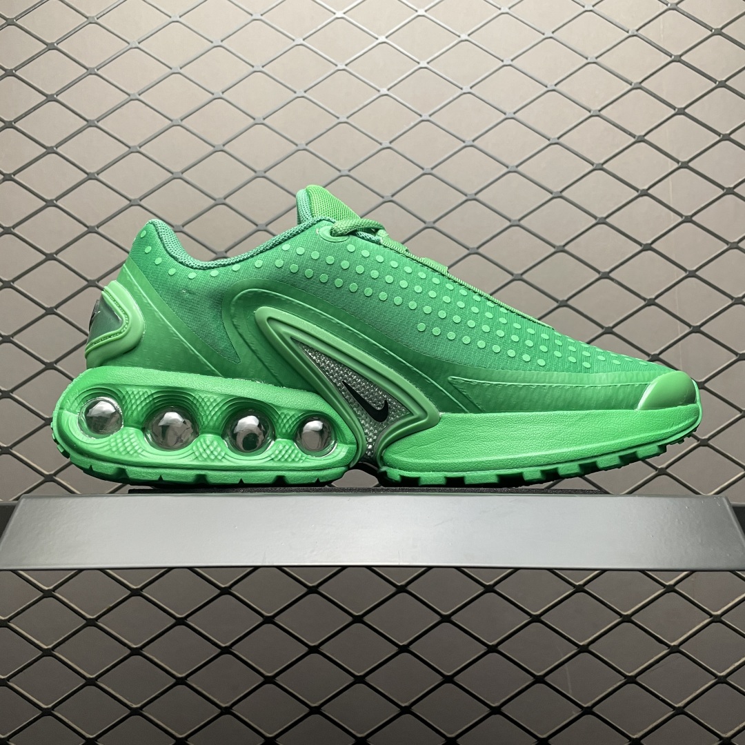 LEGO x NK Air Max Dn 乐高联名气垫跑鞋 IH7671-701 全新鞋款在同侧采用了圆