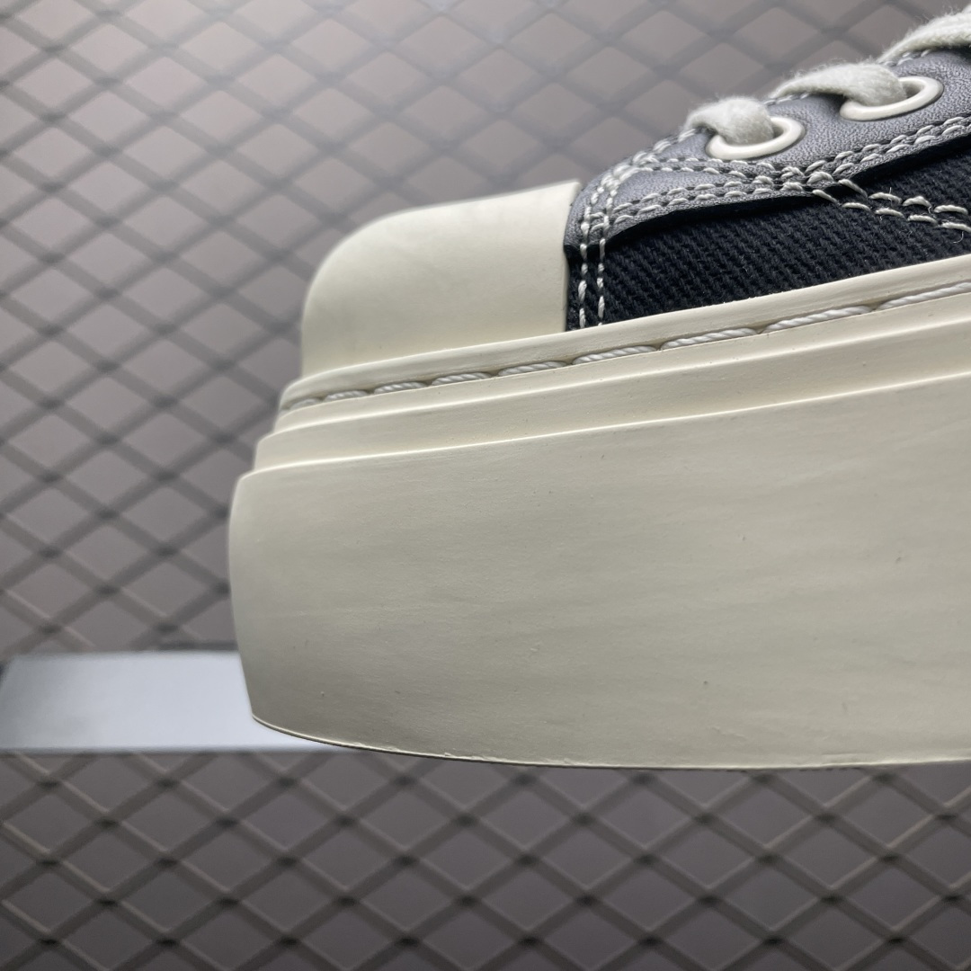 福利特价🔥M版纯原 SMFK COMPASS METEOR ROVE流星经典款纯色做旧脏脏鞋球鞋 低帮厚