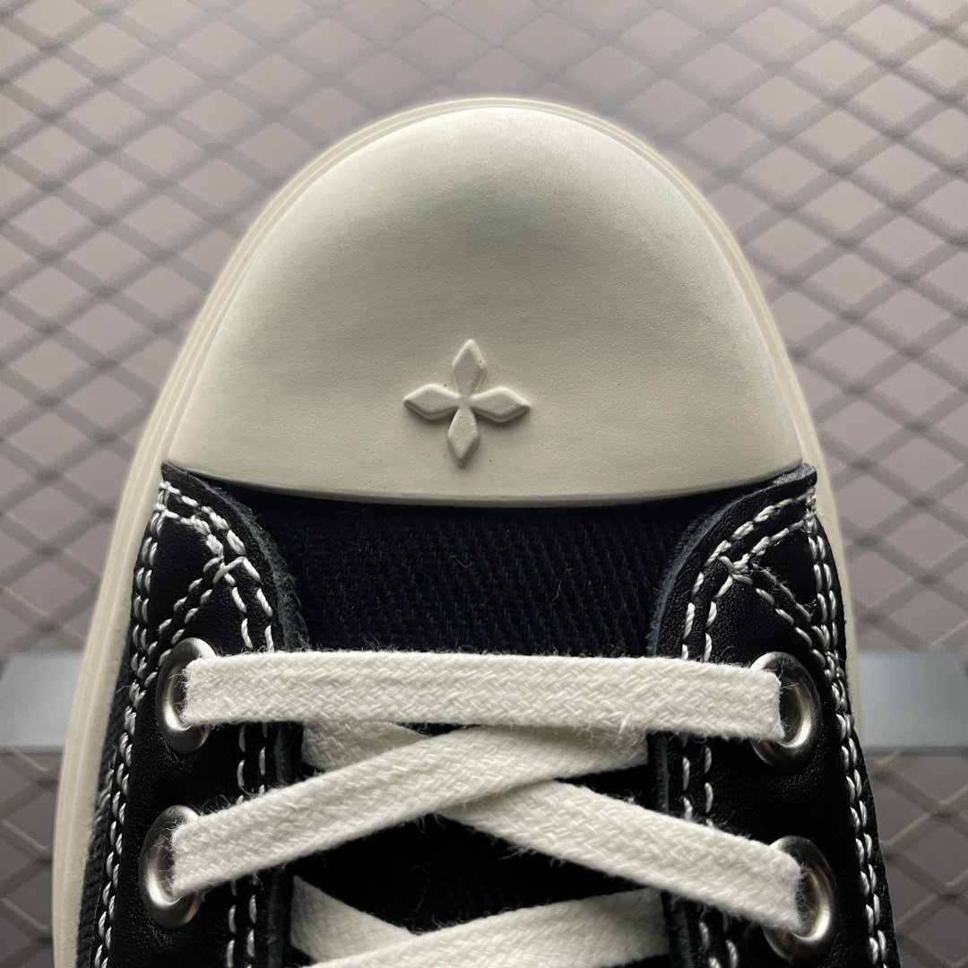 福利特价🔥M版纯原 SMFK COMPASS METEOR ROVE流星经典款纯色做旧脏脏鞋球鞋 低帮厚