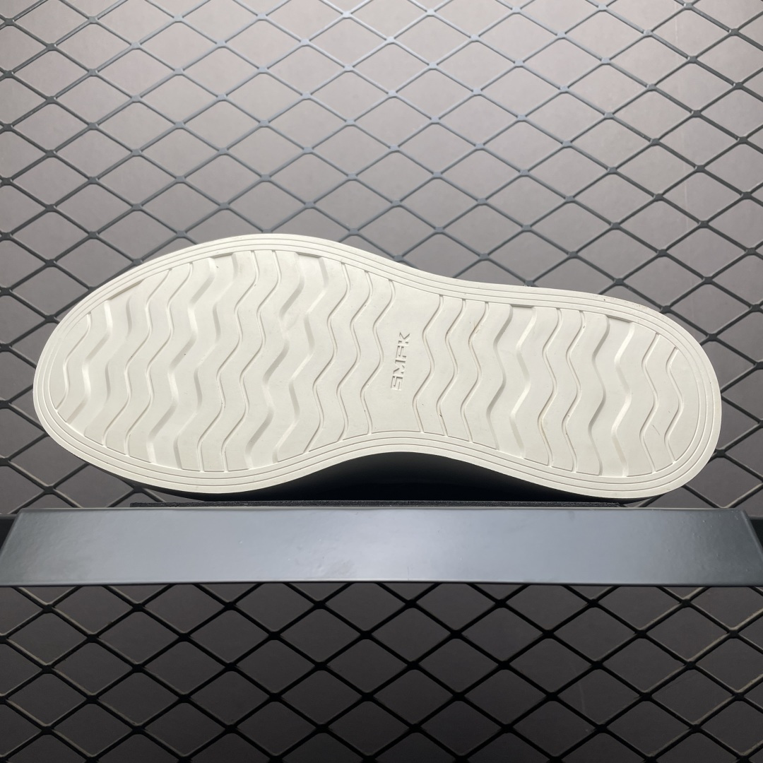 福利特价🔥M版纯原 SMFK COMPASS METEOR ROVE流星经典款纯色做旧脏脏鞋球鞋 低帮厚