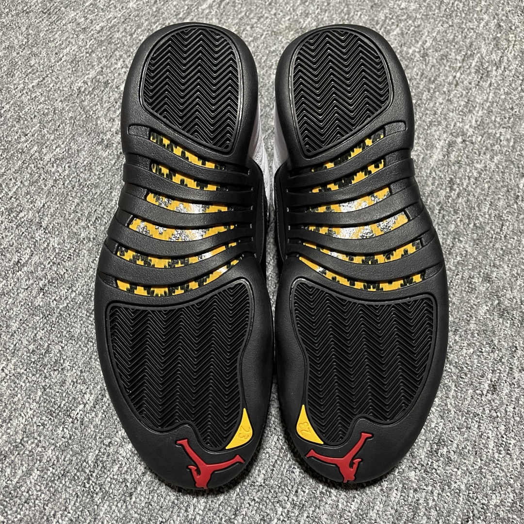 纯原 Air Jordan 12 Retro AJ12乔12 男子文化篮球鞋 CT8013-117 圈内
