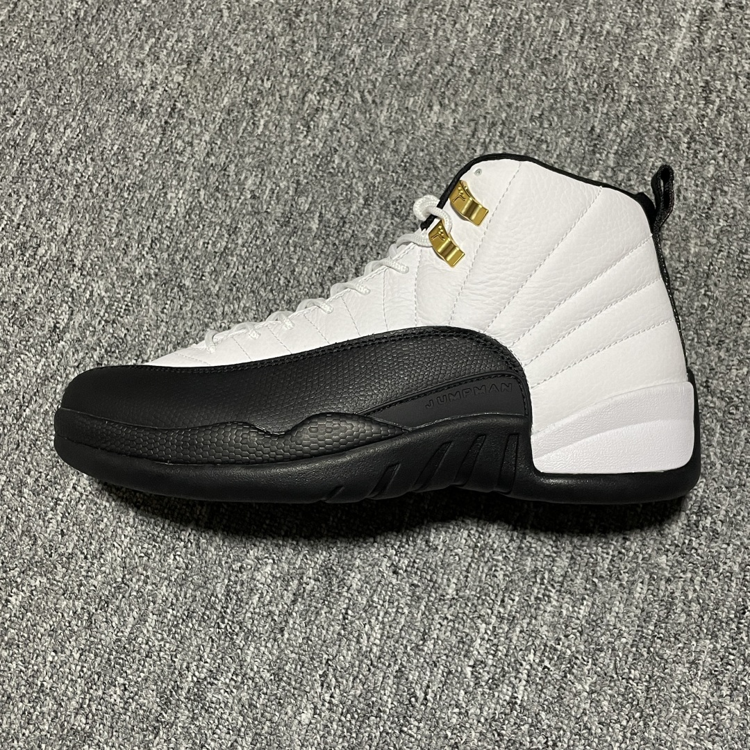 纯原 Air Jordan 12 Retro AJ12乔12 男子文化篮球鞋 CT8013-117 圈内