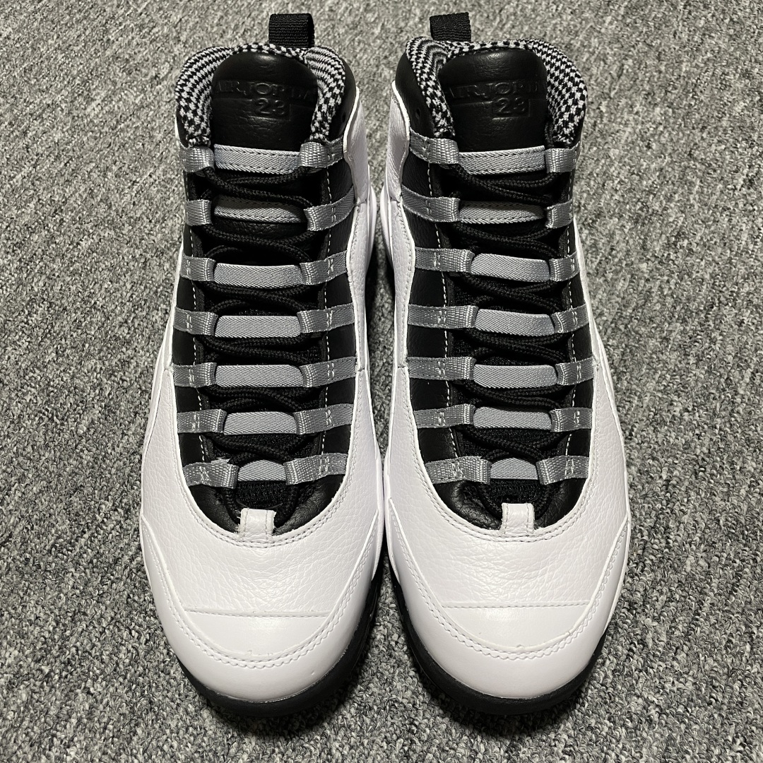 纯原 Air Jordan 10 Retro AJ10乔10 男子文化篮球鞋 HJ6779-104 圈内