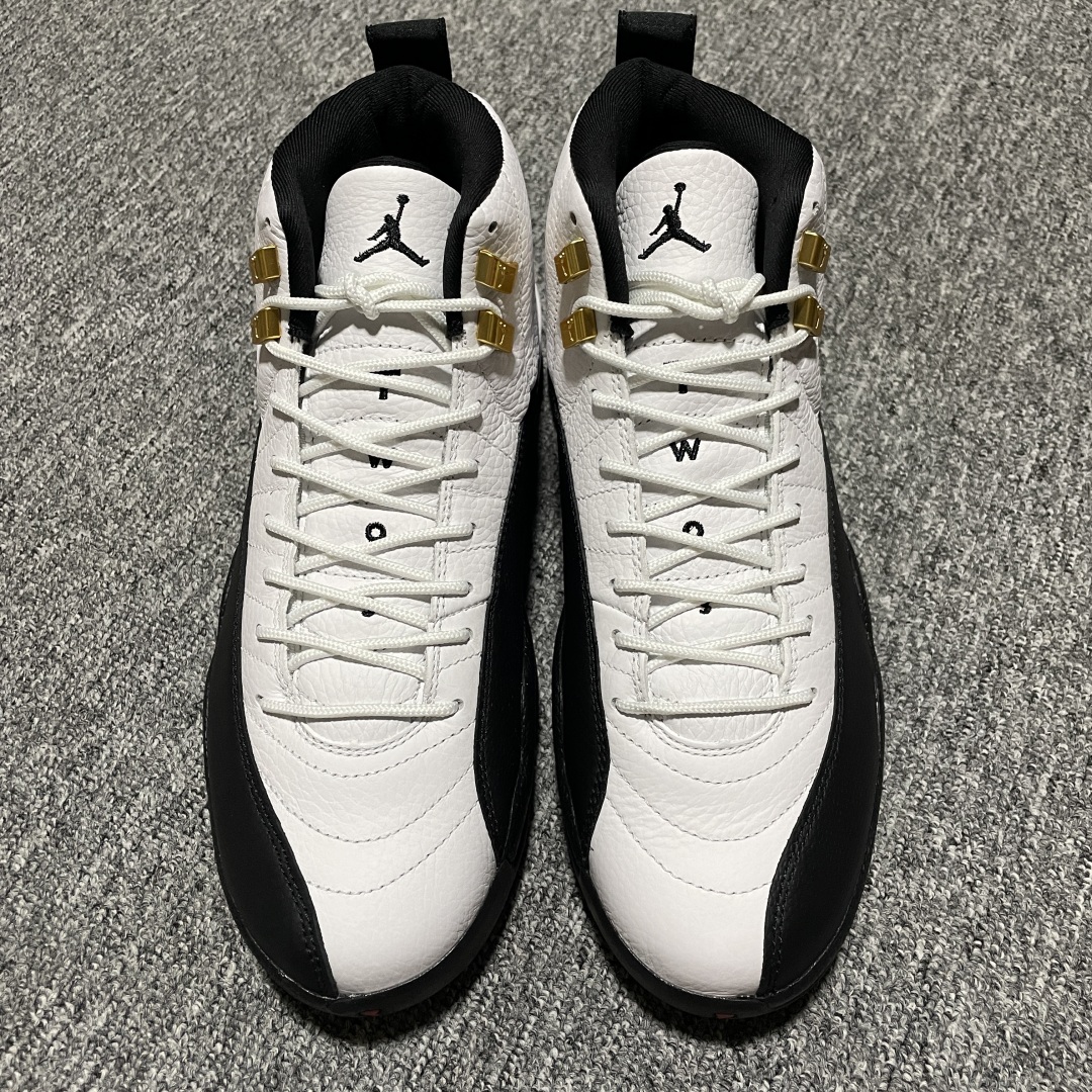 纯原 Air Jordan 12 Retro AJ12乔12 男子文化篮球鞋 CT8013-117 圈内