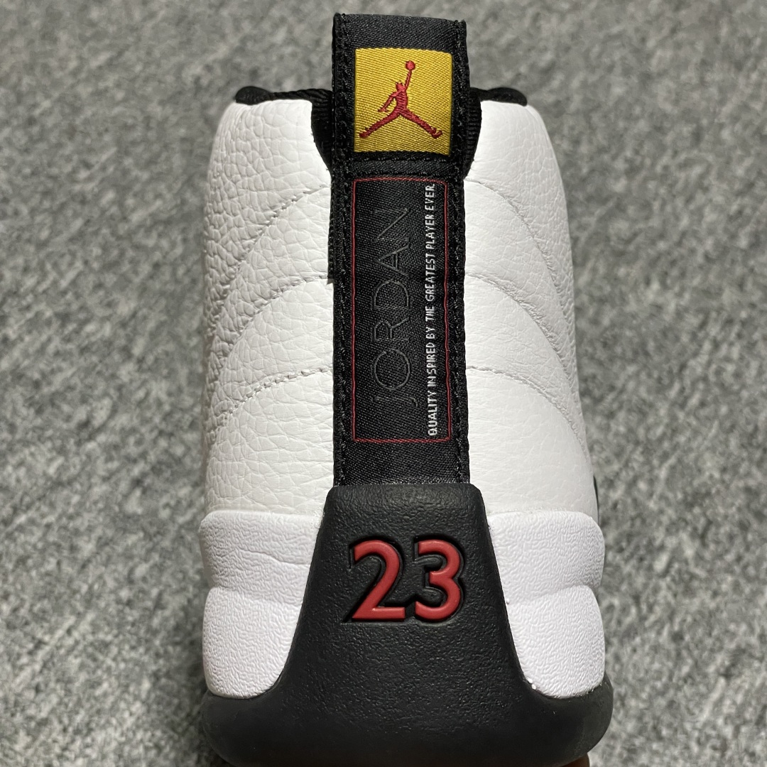 纯原 Air Jordan 12 Retro AJ12乔12 男子文化篮球鞋 CT8013-117 圈内