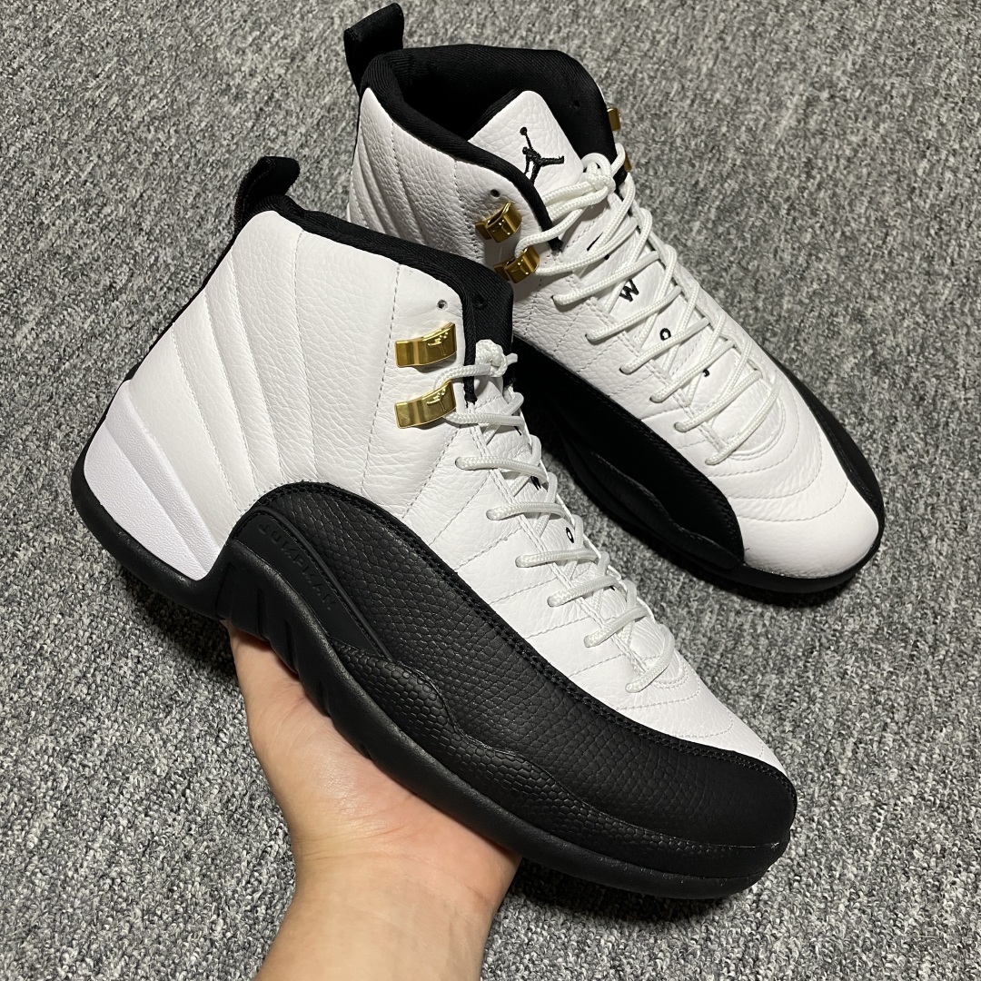 纯原 Air Jordan 12 Retro AJ12乔12 男子文化篮球鞋 CT8013-117 圈内