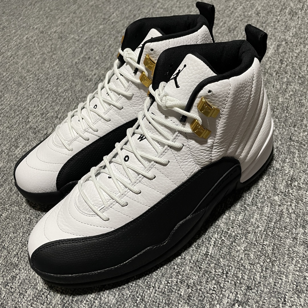 纯原 Air Jordan 12 Retro AJ12乔12 男子文化篮球鞋 CT8013-117 圈内