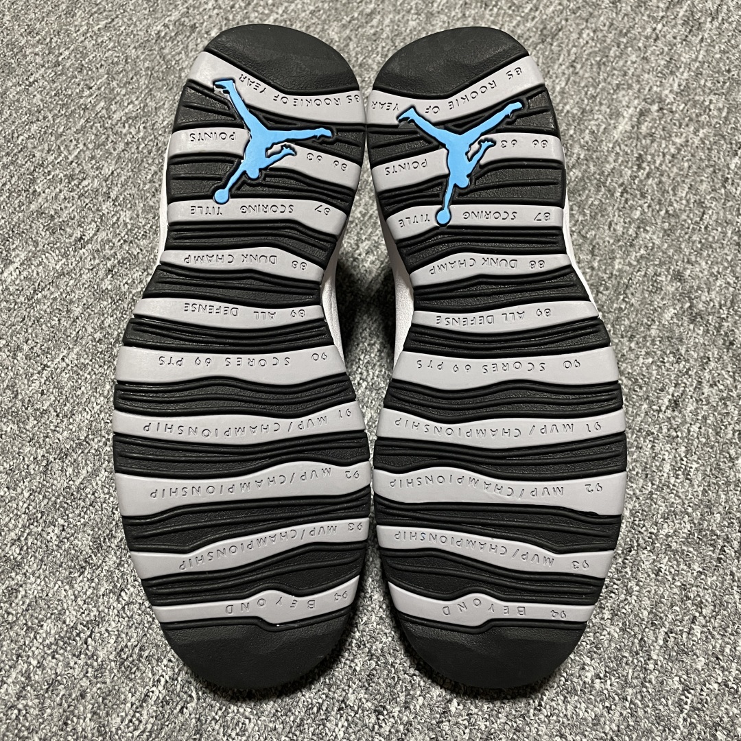 纯原 Air Jordan 10 Retro AJ10乔10 男子文化篮球鞋 HJ6779-104 圈内