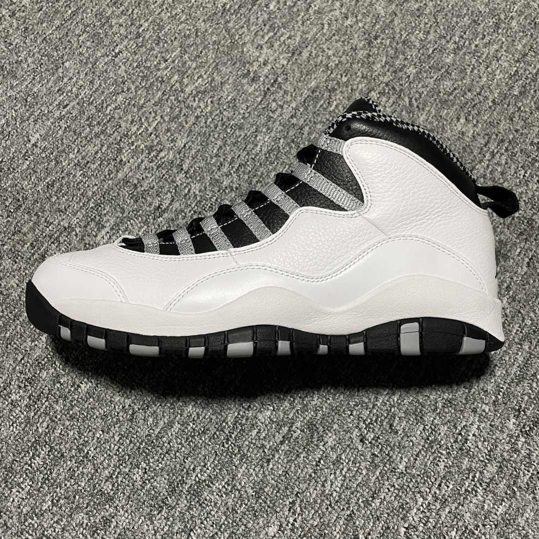 纯原 Air Jordan 10 Retro AJ10乔10 男子文化篮球鞋 HJ6779-104 圈内