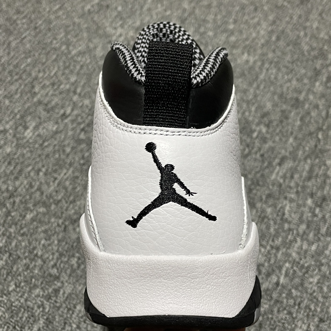 纯原 Air Jordan 10 Retro AJ10乔10 男子文化篮球鞋 HJ6779-104 圈内