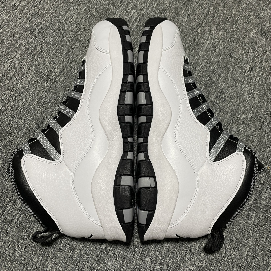 纯原 Air Jordan 10 Retro AJ10乔10 男子文化篮球鞋 HJ6779-104 圈内