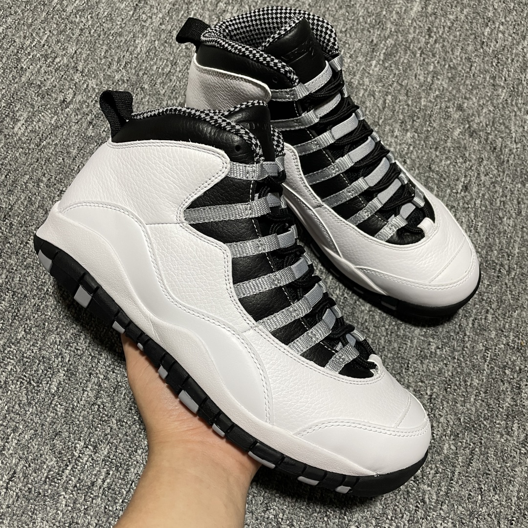 纯原 Air Jordan 10 Retro AJ10乔10 男子文化篮球鞋 HJ6779-104 圈内