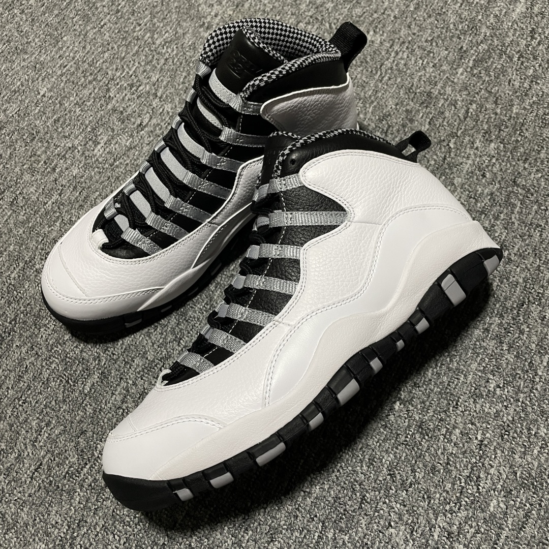 纯原 Air Jordan 10 Retro AJ10乔10 男子文化篮球鞋 HJ6779-104 圈内