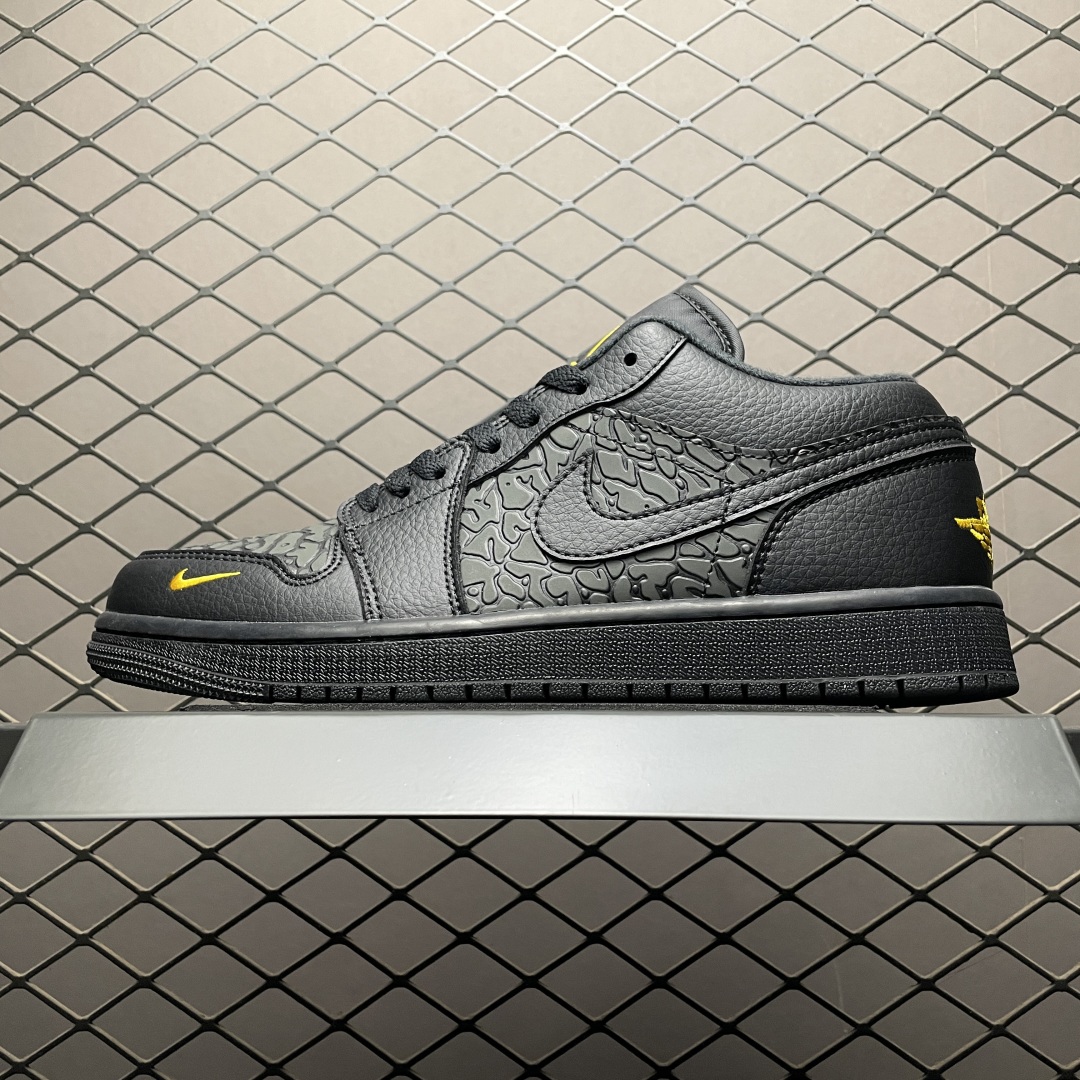 Air Jordan 1 Low AJ1乔1低帮文化篮球鞋 IM6568-010 尺码：36 36.5 