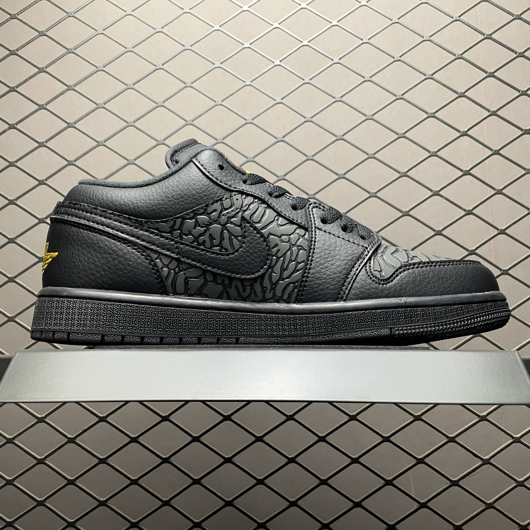 Air Jordan 1 Low AJ1乔1低帮文化篮球鞋 IM6568-010 尺码：36 36.5 