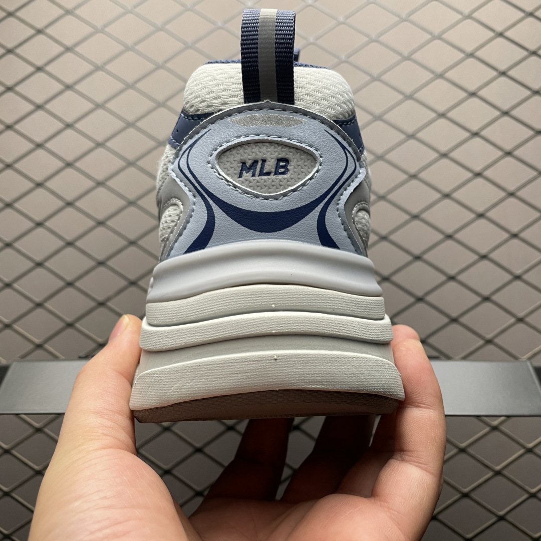 网红爆款 MLB Curve Runner Speed 低帮休闲鞋 原厂防伪吊牌 尺码：35.5 36 