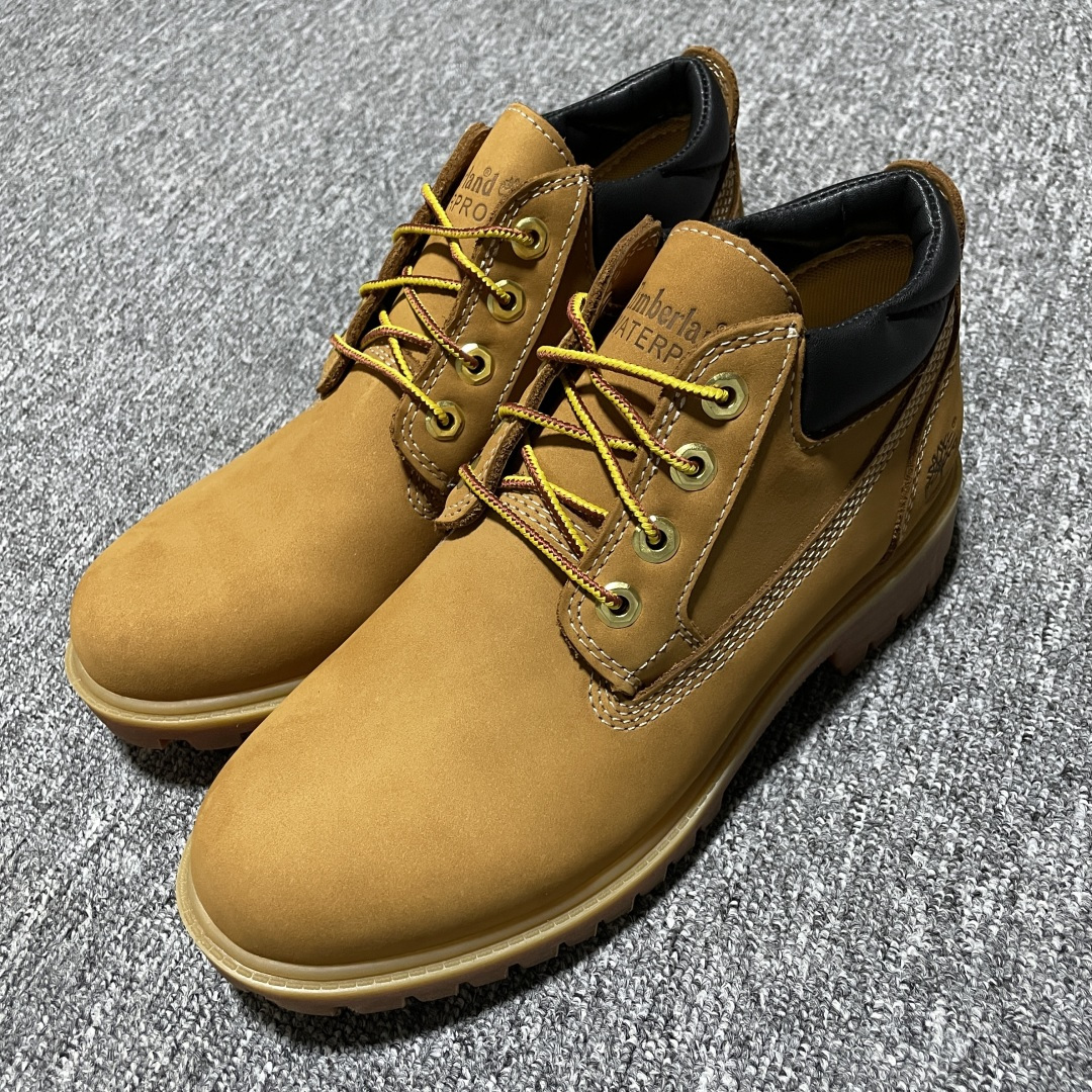 S版纯原 Timberland 添柏岚/天伯伦 经典黄低 工装靴 全新版本 各方面品质均有提升 全新订单