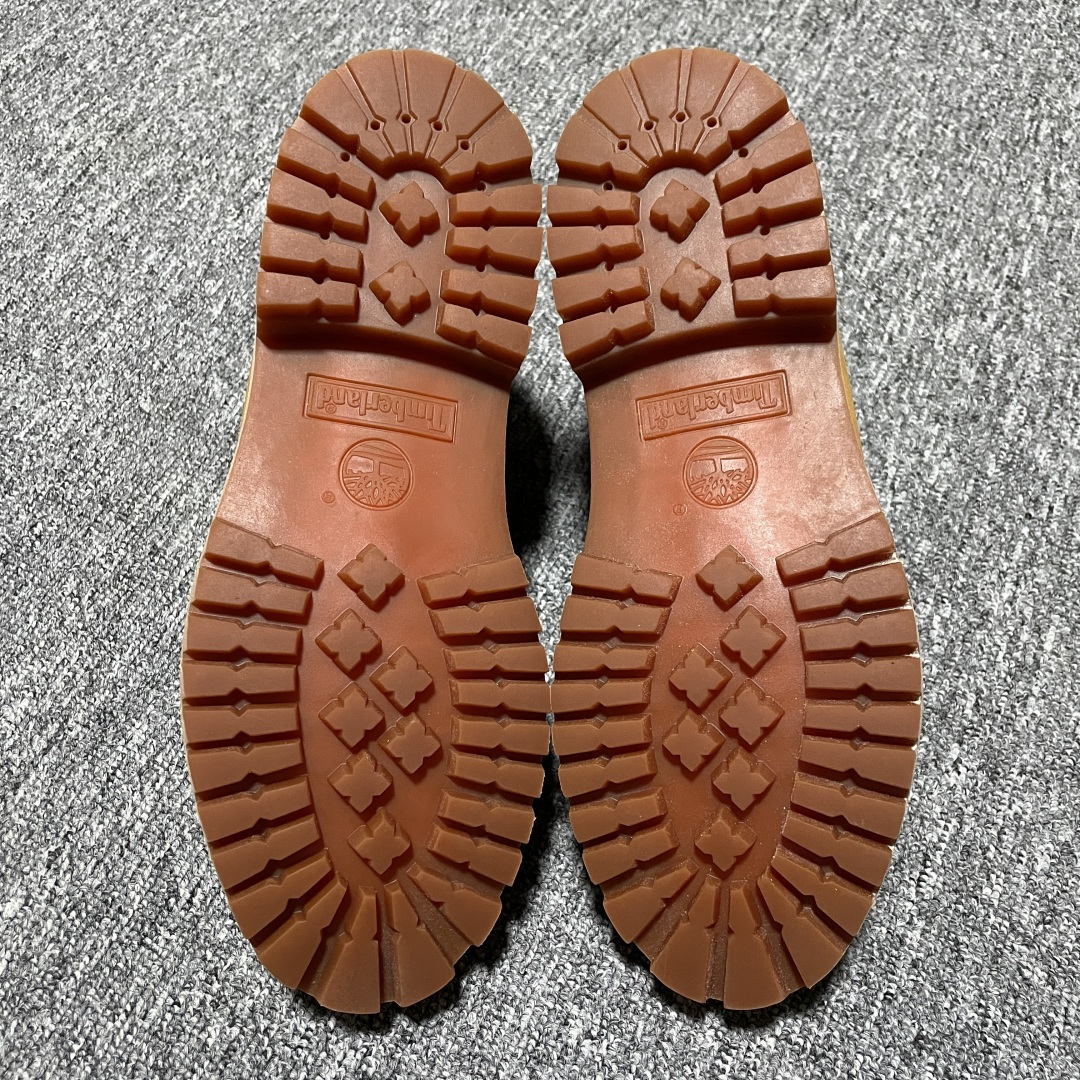 S版纯原 Timberland 添柏岚/天伯伦 经典黄低 工装靴 全新版本 各方面品质均有提升 全新订单