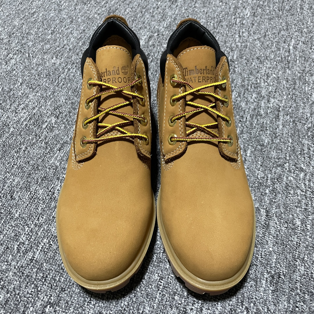 S版纯原 Timberland 添柏岚/天伯伦 经典黄低 工装靴 全新版本 各方面品质均有提升 全新订单